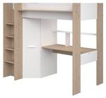 Lit mezzanine Pacôme Bois manufacturé - 205 x 179 x 117 cm