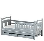 Kinderbett GALAXY KSB003 Grau