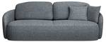 3-Sitzer-Sofa SAVOY Dunkelgrau