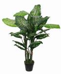 Plante artificielle Dieffenbachia 60 x 120 x 60 cm