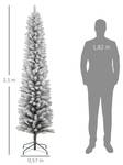 Weihnachtsbaum 830-887V94GN 57 x 210 x 57 cm