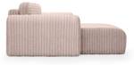 Ecksofa Pablitto Pink