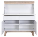 Bureau secrétaire RILESA Blanc - Bois manufacturé - 40 x 115 x 100 cm