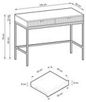 Schminktisch CORTADO T104 Weiß