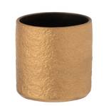 (2er Set) Gold - Keramik - Ton - 14 x 14 x 14 cm