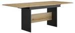 Table Esteban Beige - Bois manufacturé - 90 x 77 x 205 cm