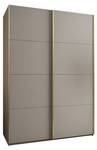 SCHWEBETÜRENSCHRANK LUX Beige - Gold - Breite: 180 cm