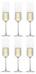 Champagnerglas Pure/Belfesta 6er Set Naturfaser - 2 x 26 x 8 cm