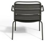 Fauteuil de jardin MIRMANDE Anthracite