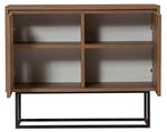 Sideboard Zuri Braun - Holzwerkstoff - 36 x 72 x 90 cm