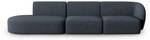 modulares Sofa SHANE 4 Sitzplätze Blau