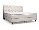 Boxspringbett Enchanted Beige - Breite: 180 cm