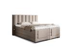 Boxspringbett  Theo Beige - 178 x 220 cm