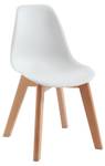 Ensemble Table et chaise LOULOUNE Blanc