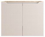 Schrank unter waschbecken LUXOR CUW70 2D Beige