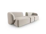 modulares Sofa SHANE 2 Sitzplätze Beige