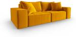 modulares Sofa MIKE 3 Sitzplätze Gold