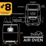 Air Oven Hei脽luftfritteuse