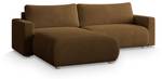 Ecksofa TURIN N Braun