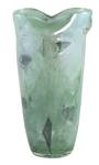 Vase Six Vert - Verre - 17 x 36 x 19 cm