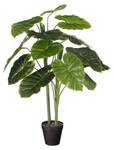 Plante artificielle Alocasia Vert - Textile - 50 x 100 x 50 cm