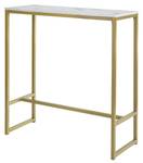 Bartisch FSB34-G Gold - Holzwerkstoff - 100 x 106 x 40 cm