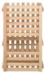 Kartoffelkiste 3011648 Braun - Massivholz - Holzart/Dekor - 50 x 80 x 50 cm