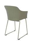 Fauteuil de table Tango Matière plastique / Acier - Vert