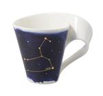 Tasse Löwe NewWave Stars Blau - Weiß - Porzellan - 10 x 12 x 13 cm