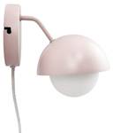 Wandlampe Rose Beige