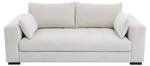 Couchgarnitur REBOLDA 2er-Set Beige - Textil - 107 x 64 x 278 cm