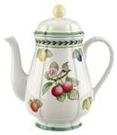 Kaffeekanne French Garden Fleurence Porzellan - 14 x 23 x 21 cm