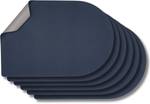 Tischset 165536 6er Set Blau - Naturfaser - 30 x 2 x 44 cm