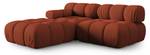 modulares Sofa BELLIS 4 Sitzplätze Braun