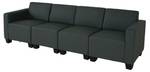 4-Sitzer Sofa Moncalieri Grau