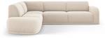 Ecksofa ERIN 4 Sitzplätze Beige