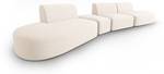 modulares Sofa SHANE 6 Sitzplätze Beige