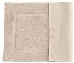 Badematte William Beige - Textil - 60 x 1 x 90 cm