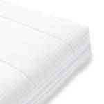 Surmatelas soutien ferme 160x200 cm Blanc - Textile - 160 x 5 x 200 cm
