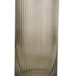 Vase Allure Straight Vert - Verre - 10 x 20 x 10 cm