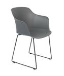 Lot de 2 fauteuils de table Tango Gris