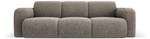 Sofa MOLINO 3 Sitzplätze Grau