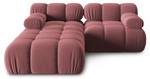 modulares Sofa BELLIS 3 Sitzplätze Pink