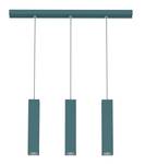 Suspension Cube Linear H30 X3 Bleu