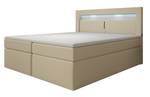 Boxspringbett Repos Beige - Breite: 120 cm - H3