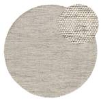 Tapis de laine Rocco Beige - 200 x 200 cm