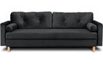 ERISO Sofa 3-Sitzer Graphit