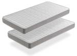 2 x Matelas 80X200X14 CM APOLO 80 x 200 cm