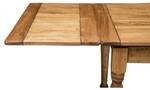 Table Manger Rustique Marron