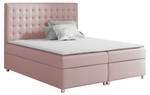 Boxspringbett Asti Pink - Breite: 160 cm